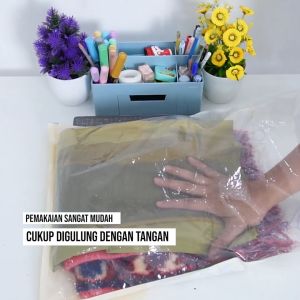Vusign Vacuum Hand Roll Bag / Vacum Bag / Plastik Vacuum Gulung Tidak perlu pompa Praktis VS598 VS599