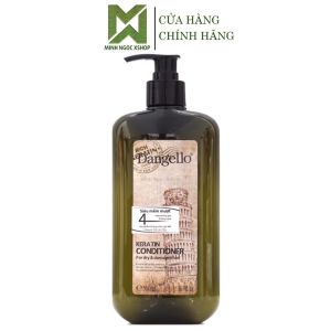 Dầu xả phục hồi siêu mượt Dangello Keratin 500ML