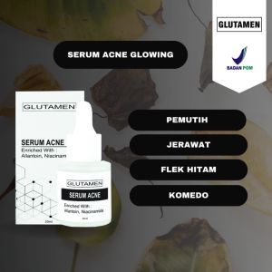 SERUM AMPUH!! Glutamen Serum BPOM UNTUK PRIA
