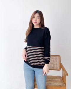 EIKO KNIT TOPS-sweater rajut wanita