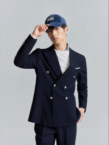 Fall New Arrival Double Breasted Suit