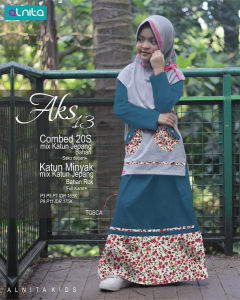 SETELAN ROK ALNITA KIDS AKS 13 013