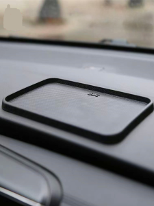 Anti-Slip Mat Car Anti-Slip Mat High Temperature Resistant Car Instrument Center Console Perfume Decoration Mobile Phone Storage Pad