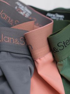 Comfortable Breathable Modal Mens Underwear Briefs Short Pants Spring Youth Four Corners Angle Pants Hip Hop Cap Accessories