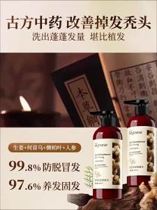ORGINESE | Anti-Hair Loss And Thicker Hair Shampoo For Oily Scalp