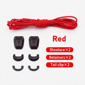 1 Pair No Tie Shoelace System Running Shoes for Men Women Elastic Shoe Laces Breathable Mesh Athletic Sneakers Outdoor Hiking