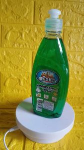 ALL MIGHTY Dishwashing Liquid Extra Strength 400 ml (Green) - 1 Pc