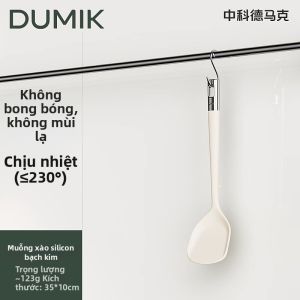 DUMIK | Bộ Dụng Cụ Bếp Chống Dính Chịu Nhiệt
