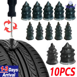 【From Manila】10Pcs Vacuum Tyre Repair Nail Tire Puncture Screws Motorcycle Fitting Set Truck Bike Car Wheel Repair Patch