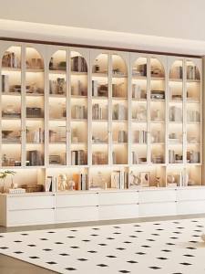 ENF Grade Solid Wood Shelving Unit