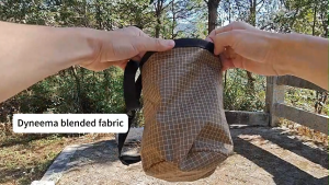 2026 Rock Climbing Chalk Bag Outdoor Bouldering Dry Magnesium Powder Waist Bag Climbing Equipment Storage Bag UHMWPE Fabric