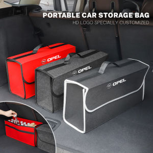 Car Storage Bag Folding Sundries Organizer Box For Opel Astra Insignia Vivaro Corsa Mokka Zafira Vectra OPC Vauxhall Meriva DX