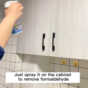 500ml Formaldehyde Removal New House Formaldehyde Scavenger Aldehyde Removal Spray Furniture Odor Deodorant Spray