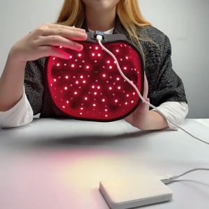 LIBERTY Hair Scalp Treatments Anti Hair Loss Black Hair Treatment Hat Near Infrared LED Therapy Hat Red Light Therapy Cap Hair Regrowth