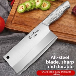 CMGF | Professional & Home Use Stainless Steel Chefs Knife Ultra Sharp Bone Chopper