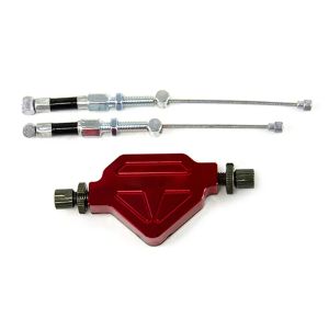 SDTW Motorcycle Universal Easy Pull Clutch System Stunt Lever Pull Cable Off-road Dirt Pit Bike For KAWASAKI SUZUKI GSR GSXR