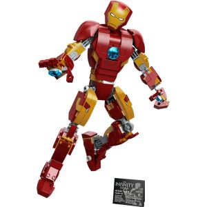 Buildable Superhero Toy Assembling Gift