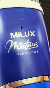 MILUX Portable Travel Steam Iron 1.7M | MSI-1001
