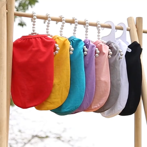 Áo ba lỗ cho Chó Mèo bằng vải cotton thoáng mát (mẫu mới) - Love Pets Shop