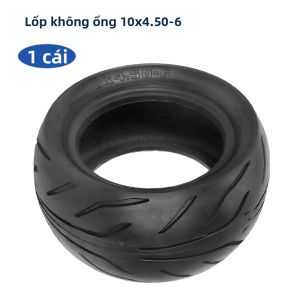 10x4.50-6 Lốp Không Săm 10 Inch Lốp Chân Không Cho Xe Tay Ga Điện Yume Hawk PRO Các Bộ Phận Dày Dặn Chống Mài Mòn