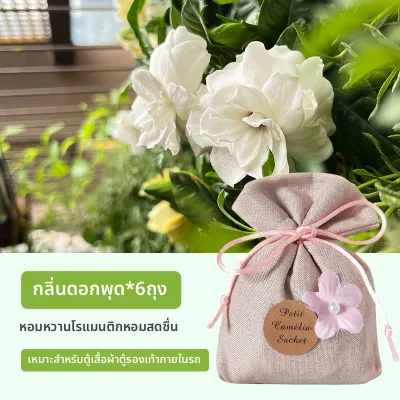 KEKESHANGJIA | ซองหอมยาวนานและกำจัดกลิ่นสำหรับตู้เสื้อผ้าและรถยนต์