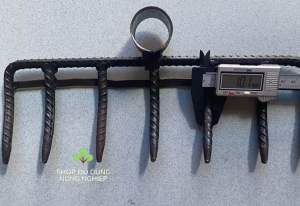 Bồ Cào Cào cỏ sắt 7 răng loại 1