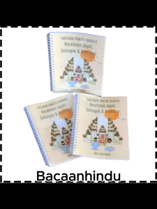 Buku Tuntunan Praktek Nganteb Rerahinan Jagat Galungan Dan Kuningan Agama Hindu Arya Suryawan