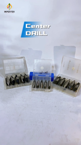 Center Drill 5x60 HSS Mata Bor 5.0 mm Centering Bubut Milling 5mm