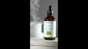 MAJESTIC PURE Peppermint Essential Oil |100% Pure Natural Premium Grade | Aromatherapy | 118 ml