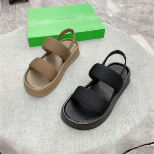 รองเท้าแตะแบบสวมสไตล์เกาหลีสำหรับผู้หญิงในช่วงฤดูร้อนปี 2024 รองเท้าแตะแบบสวมแบบลำลองสำหรับชายหาด 6260 รองเท้าสวมแบบลำลองสำหรับผู้หญิง