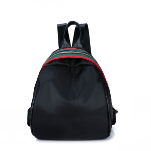 Same Style as Fan Bingbing Oxford Cloth Minimalist All-Match Student Small Bag Korean Style Women Bag Backpack Canvas Shoulder Bag