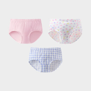 Bananain | A-Class Cartoon Girls Cotton Feel Panties 3 Pcs