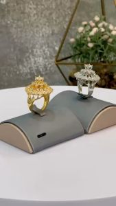 Nhẫn nữ thời trang chuẩn 18.k cao cấp