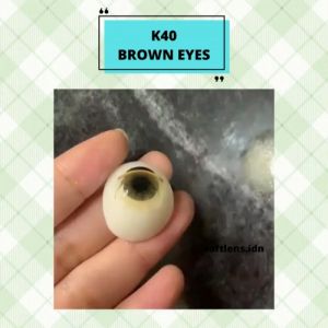 SOFTLENS.IDN My Brown Eyes Natural Lens/Softlens My Brown Eyes by Pinkin Softlens - K40/1840