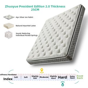 Airland | AAAAA Latex Dual-Firmness Silent Spring Spinal Mattress