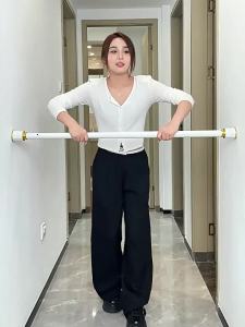 No-drill Extendable Curtain Rod