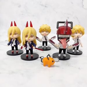Mô hình nhân vật Chainsaw Man Denji Power Pochita Quỷ máy cưa Aki Hayakawa Makima Reze Hirofumi Yoshida Angel Himeno
