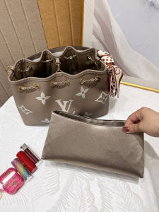 YIMEIYUN | LV Compatible Summer Strawberry Ice Cream Styled Lightweight Bucket Bag Insert