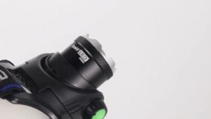FAST DELIVERY TaffLED Headlamp Senter Kepala Super Terang Jarak Jauh Tahan Lama LED T6 dan Charger