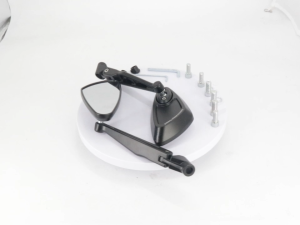 COD SIDE MIRROR UNIVERSAL BLACK-BLACK  HIGH QUALITY MOTORCYCLE