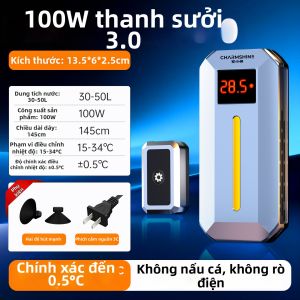 CHONGXIAOSHUAI | Thanh Đốt Nhỏ Tự Động Điều Khiển Nhiệt Độ Tần Số Biến Đổi An Toàn Chống Nổ