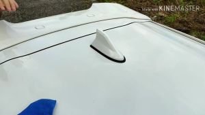 Antena Mobil / Antena Sirip Hiu Hybrid JS Racing Honda All New Brio