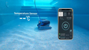 เครื่องทำความสะอาดสระ Dolphin M700 Robot รับประกัน 4 ปี สำหรับพื้นและปีนกำแพง