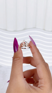 Panlandwoo - Disney Princess Collection - Cincin Wanita Annora Adjustable