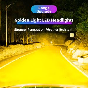 MENGDAO | Đèn LED Ô Tô Siêu Sáng – H1 H7 H11 9005 9012 H4 Pha Cốt Chung