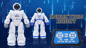 Robot Đồ Chơi Thông Minh Cho Bé Điều Khiển Từ Xa Có Cảm Ứng - Đồ Chơi Giáo Dục Cho Bé STEAM