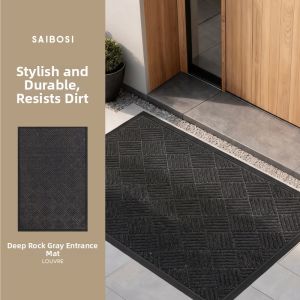 SAIBOSI | Dust-removing Luxury High-end Doormat