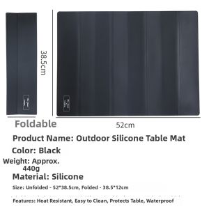 Foldable Heat-Insulating Water-Proof Oil-Resistant Dining Pad