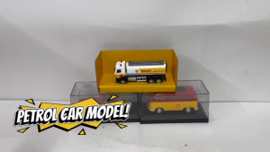 Mini Diecast Model Car Petrol Truck | Ford GT 2017 Volkswagen T1 Display Toy | Kids Boys Girls Gift Ready Stock