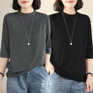 Lieoyuarn | Summer New Loose Oversized T-shirt